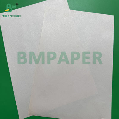 30lbs 45gsm Acid-Free Newsprint Paper Light Gray 24&quot; × 30&quot; Sheets Pack In Ream