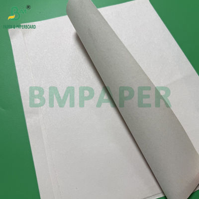 30lbs 45gsm Acid-Free Newsprint Paper Light Gray 24&quot; × 30&quot; Sheets Pack In Ream