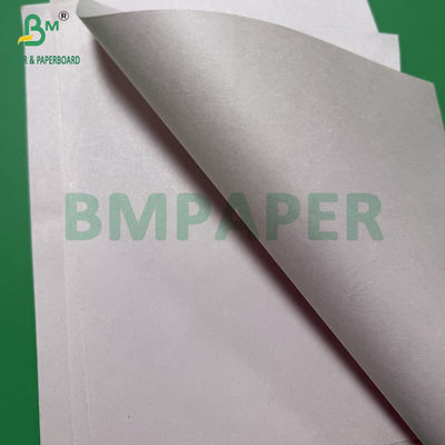 30lbs 45gsm Acid-Free Newsprint Paper Light Gray 24&quot; × 30&quot; Sheets Pack In Ream