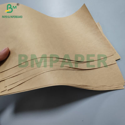 70gsm 80gsm Natural Unbleached Kraft Paper For Food Packaging 700 x 1000mm