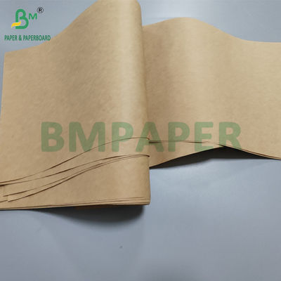 70gsm 80gsm Natural Unbleached Kraft Paper For Food Packaging 700 x 1000mm