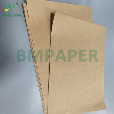 70gsm 80gsm Natural Unbleached Kraft Paper For Food Packaging 700 x 1000mm