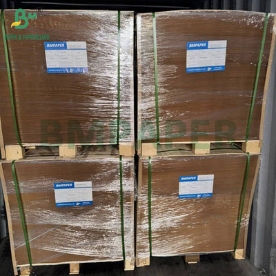 70gsm 80gsm Natural Unbleached Kraft Paper For Food Packaging 700 x 1000mm