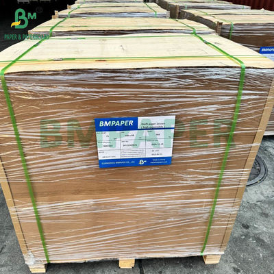 70gsm 120gsm High-Tensile Brown Kraft Paper For Heavy-Duty Packaging