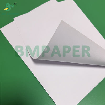 140gsm Braille Paper Sheets High Weight Bright White Woodfree Paper 8.5x11&quot; 28x33cm