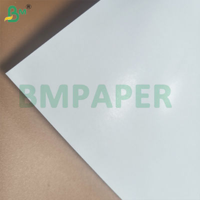 High Grade Playing Card Paper C2S Glossy Coated White Black Core
