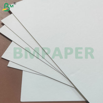 Uncoated Cream Color Water Absorbent Paper Sheets for Coasters