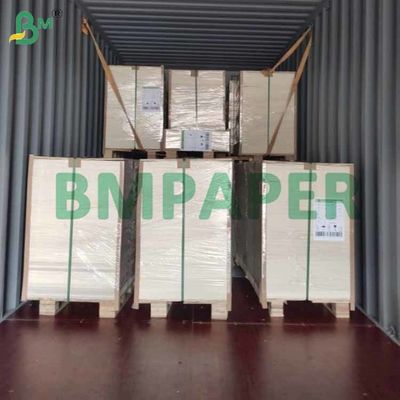 1mm 1.5mm Absorbent Paper Air Freshener Paper Natural White Color