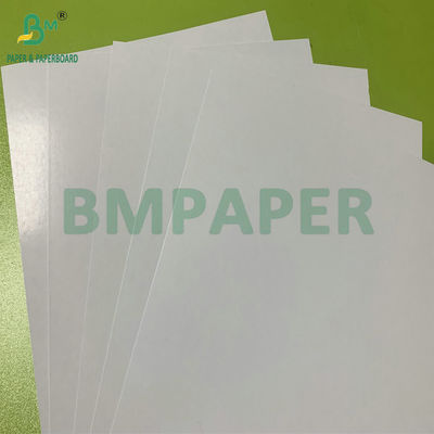 Smooth Brightness 310gsm 320g High Opacity Black Core Playing Poker Paper
