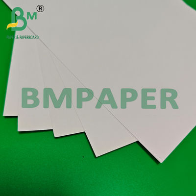 68gsm Moisture Resistant White Paper For Wine Glass Beer Bottle Label