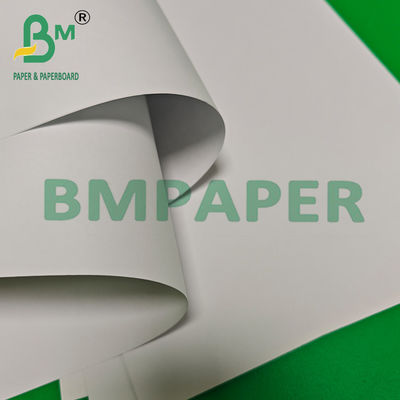 68gsm Moisture Resistant White Paper For Wine Glass Beer Bottle Label