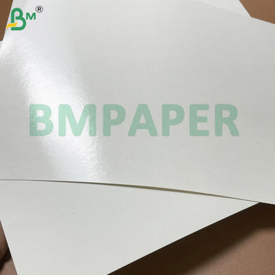 210g + 15g Single  PE Coated Cup Stock Paper With 100% Virgin Wood Pulp