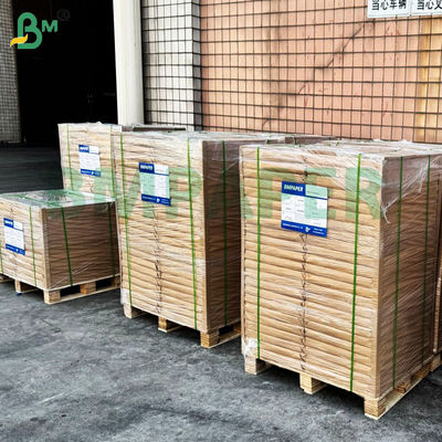 270g 300g Food Grade Brown Kraft Cup Stock Paper For Paper Tray