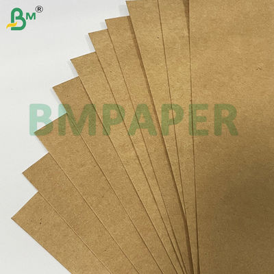 270g 300g Food Grade Brown Kraft Cup Stock Paper For Paper Tray