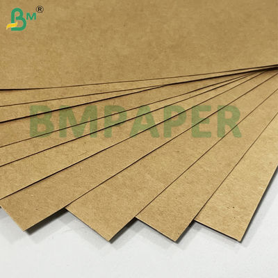 270g 300g Food Grade Brown Kraft Cup Stock Paper For Paper Tray