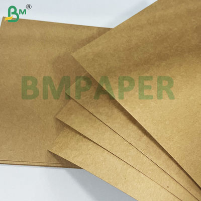 270g 300g Food Grade Brown Kraft Cup Stock Paper For Paper Tray