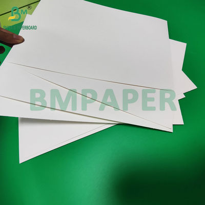 240gsm + 18g PE Coated Cupstock Paper For Tray Mats Water Resistant 650mm