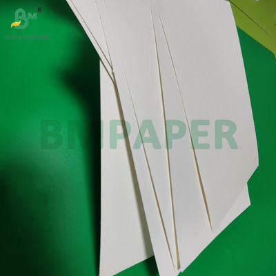 240gsm + 18g PE Coated Cupstock Paper For Tray Mats Water Resistant 650mm