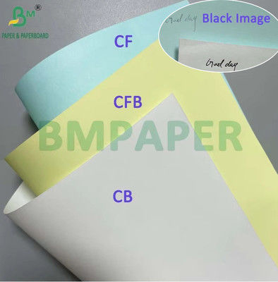 CB White CFB Pink CF Yellow NCR Paper 60g 65g 75g for 3 Ply Invoices Printing
