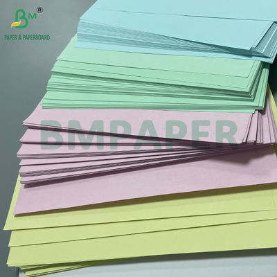 CB White CFB Pink CF Yellow NCR Paper 60g 65g 75g for 3 Ply Invoices Printing