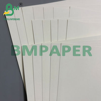 250g + 20g Cup Base Paper Single Side PE Coated Board 70 * 100cm