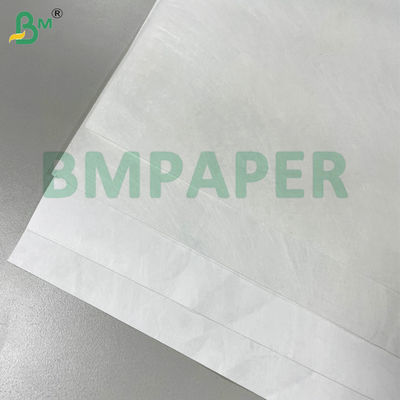 1056D 1070D  White Tear Resistant Tyvek Paper Fabric For Wrist Band
