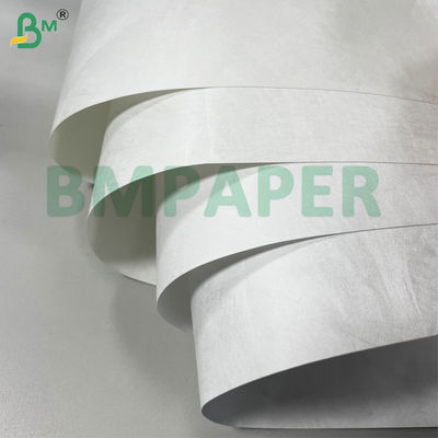 1056D 1070D  White Tear Resistant Tyvek Paper Fabric For Wrist Band