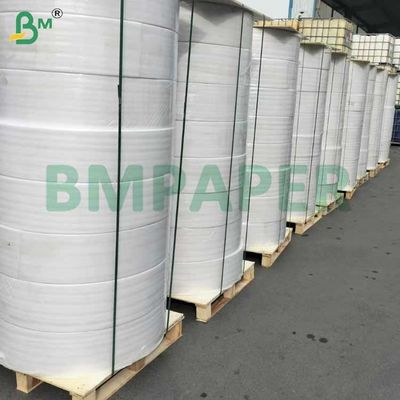 Uniform Coat Weight Receipt Invoice Paper Jumbo Roll 75gsm Fade Resistant