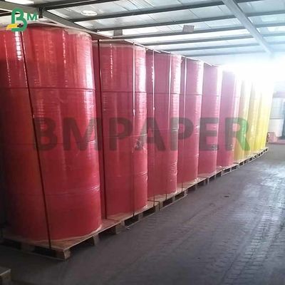 Uniform Coat Weight Receipt Invoice Paper Jumbo Roll 75gsm Fade Resistant