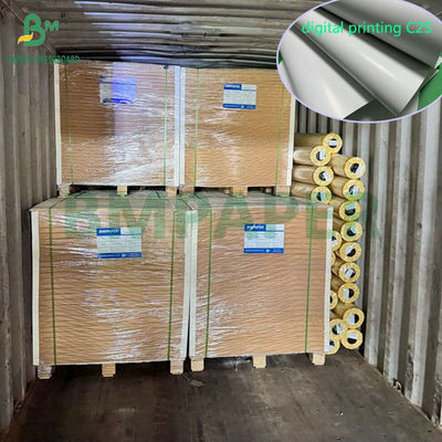 A3 A4 Size 128gram 150gram Coated Gloss Digital Printing Paper For Menu