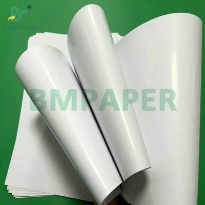 A3 A4 Size 128gram 150gram Coated Gloss Digital Printing Paper For Menu