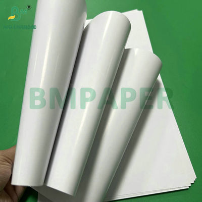 A3 A4 Size 128gram 150gram Coated Gloss Digital Printing Paper For Menu