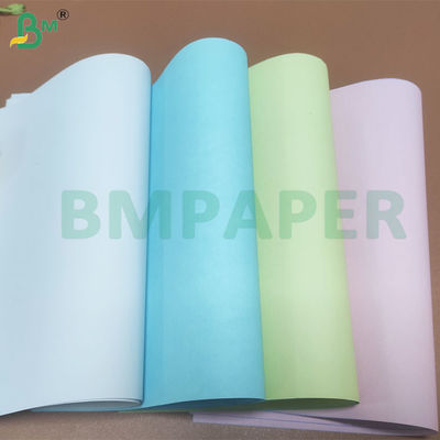 19&quot; Width CF CFB CB Carbonless Copy Paper Rolls In Multiple Colors