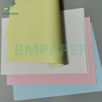 70gsm 80gsm CB CFB CF Carbonless NCR Autocopy Paper Roll15 1/2&quot;  19&quot; Widths