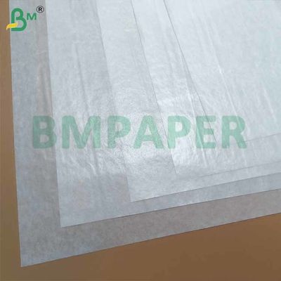 30gsm White Semi-Transparent Food Wrapping Paper For Baking Cup
