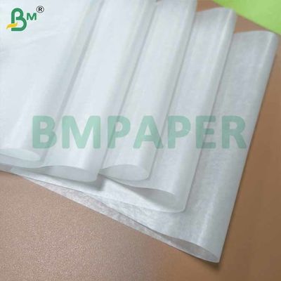 30gsm White Semi-Transparent Food Wrapping Paper For Baking Cup