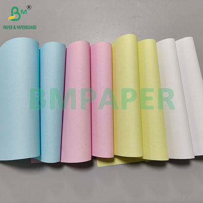 Carbonless Copy Paper CFB Paper Size 43×61cm A2 Green Pink Color