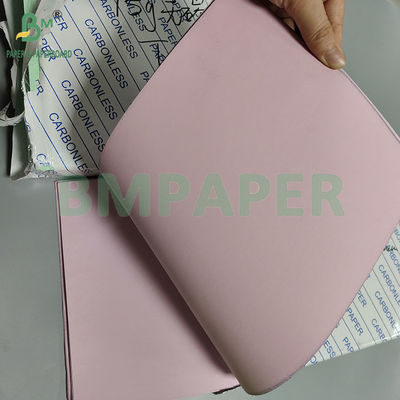 Carbonless Copy Paper CFB Paper Size 43×61cm A2 Green Pink Color