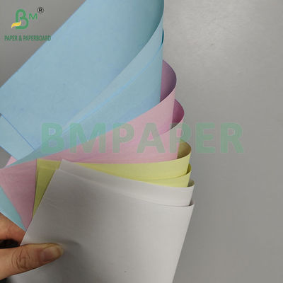 Carbonless Copy Paper CFB Paper Size 43×61cm A2 Green Pink Color