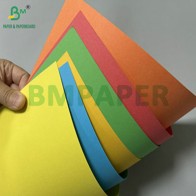 70gram  80gram  A0 A1 Pink Green Uncoated Colors Paper For Offset Printing