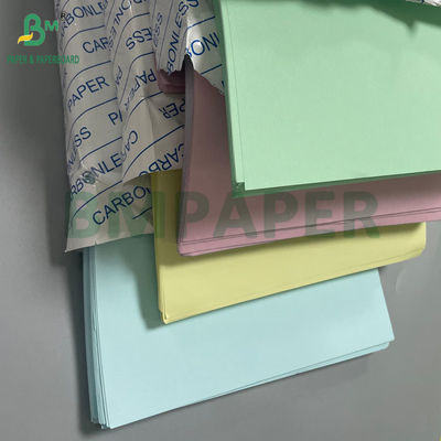 20 Pound Blank NCR Carbon Less Copy Paper 8.5&quot; x 11&quot; for Digital Printers