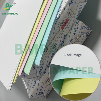 20 Pound Blank NCR Carbon Less Copy Paper 8.5&quot; x 11&quot; for Digital Printers