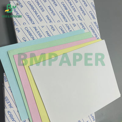 20 Pound Blank NCR Carbon Less Copy Paper 8.5&quot; x 11&quot; for Digital Printers