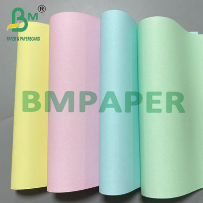 48g Uncoated Carbonless Paper For Computer printing CB CFB CF Invoice