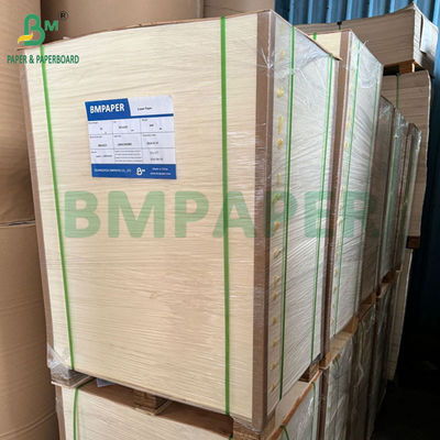 75g 65g High Bulk Woodfree Offset Printing Paper Natural Whiteness 61x86cm