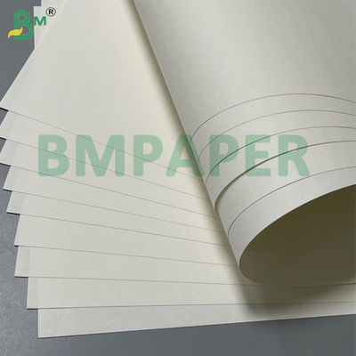 75g Yellowish Smooth Uncoated Woodfree Paper  For Textbook