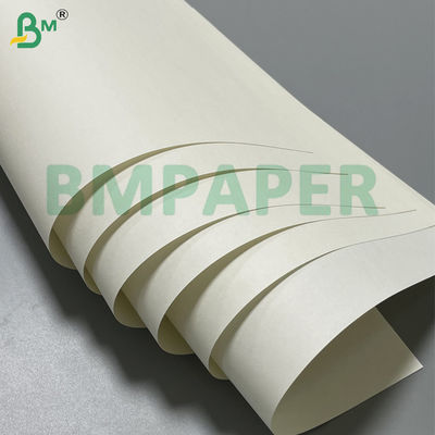 75g Yellowish Smooth Uncoated Woodfree Paper  For Textbook