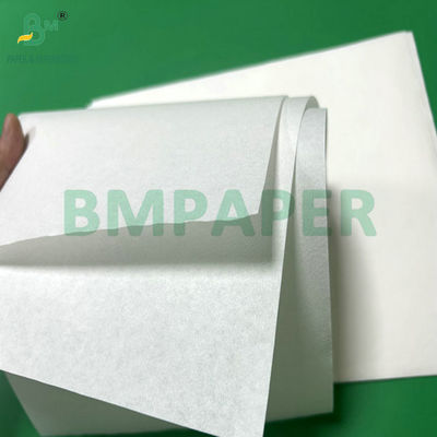 50gram Bamboo Pulp Coffee Filters Paper With Jumbol Roll Width 308mm White Color