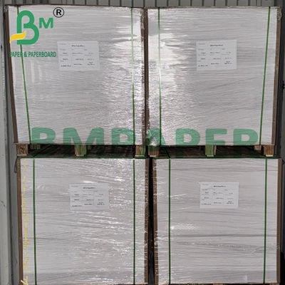0.7mm Uncoated Absorbent Paper Smooth Surface Beer Mat Sheets