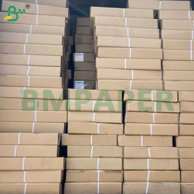 High Stiffness 2/3 Inch Core Size White CAD Plotter Printing Paper Rolls